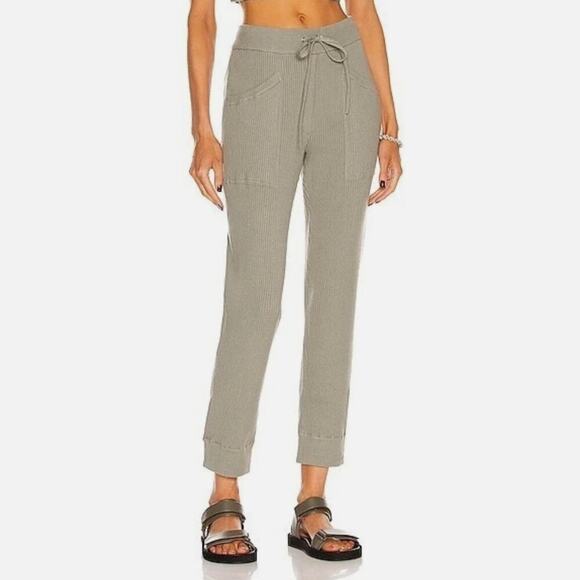 Jonathan Simkhai Standard Danny Knit Pants - Picture 1 of 7